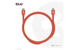 Club3D Kabel USB 2 Typ C PD 240W / 480Mb 3m St/St retail