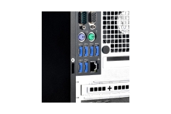 SmartKeeper Basic USB-A Port Blocker dunkelblau 6 Stk.+Key