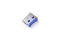 SmartKeeper Basic USB-A Port Blocker dunkelblau 6 Stk.+Key