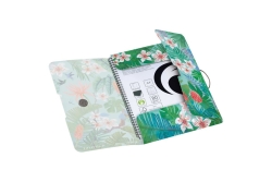 Herlitz Gummizugmappe PP A4 Ladylike Jungle