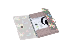 Herlitz Gummizugmappe PP A4 Ladylike Butrfl.