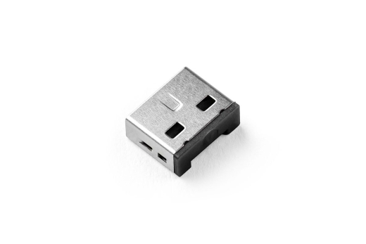 SmartKeeper Basic USB-A Port Blocker schwarz 6 Stk.+Key