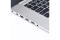 SmartKeeper Basic USB-A Port Blocker schwarz 6 Stk.+Key