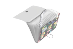 Herlitz Fächermappe PP 12F Ladylike Butrfl.