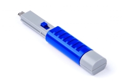 SmartKeeper Basic RJ45 Port Blocker dunkelblau 10 Stk.+Key