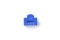 SmartKeeper Basic RJ45 Port Blocker dunkelblau 10 Stk.+Key