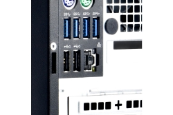 SmartKeeper Basic RJ45 Port Blocker schwarz 10 Stk.+Key