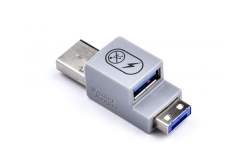 SmartKeeper Basic USB-A Port Smart Data Blocker schwarz