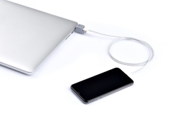 SmartKeeper Basic USB-A Port Smart Data Blocker schwarz