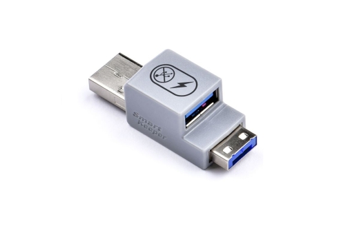 SmartKeeper Basic USB-A Port Smart Data Blocker dunkleblau