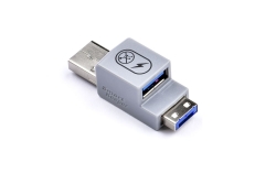 SmartKeeper Basic USB-A Port Smart Data Blocker dunkleblau