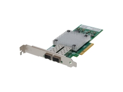 LevelOne GigaBit SC Fiber PCIe 8xPCIe/2xSFP+ 10Gbps silber