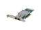LevelOne GigaBit SC Fiber PCIe 8xPCIe/2xSFP+ 10Gbps silber
