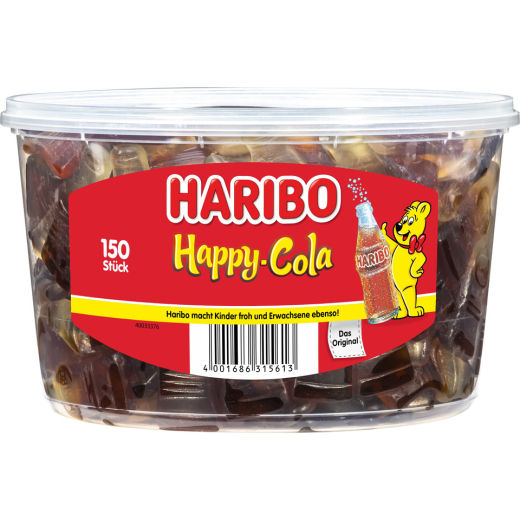 Fruchtgummi - Happy Cola, 150 Stück