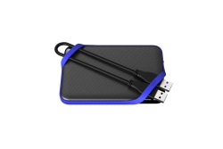 Silicon Power Festplatte 6.3cm 2TB USB3.2 A62 Game Drive Bl/