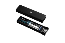 Silicon Power Ext-Gehäuse 6.3cm USB3.2Gen2 PD60 SSD M.2 PCIe