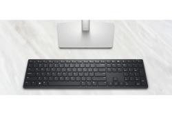 Dell KB500 - Tastatur - kabellos - 2.4 GHz - QWERTZ schwarz