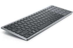 Dell KB740 Tastatur kabellos 2.4 GHz QWERTZ Titan Gray