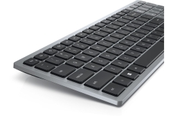 Dell KB740 Tastatur kabellos 2.4 GHz QWERTZ Titan Gray
