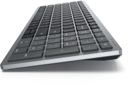 Dell KB740 Tastatur kabellos 2.4 GHz QWERTZ Titan Gray