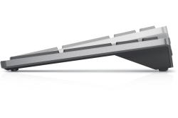 Dell KB740 Tastatur kabellos 2.4 GHz QWERTZ Titan Gray