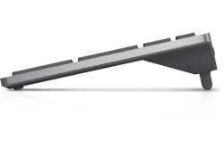 Dell KB740 Tastatur kabellos 2.4 GHz QWERTZ Titan Gray