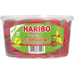 Riesen Erdberen Dose mit 150 St