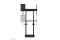 Neomounts WAH 37-100 1TFT motori. schw. Max.110Kg TÜV (Speditionsversand)