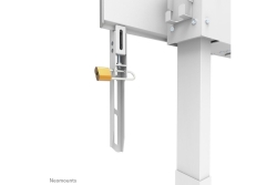 Neomounts WAH 37-100 1TFT motori. weiß Max.110Kg TÜV (Speditionsversand)