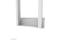 Neomounts WAH 37-100 1TFT motori. weiß Max.110Kg TÜV (Speditionsversand)