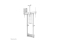 Neomounts WAH 37-100 1TFT motori. weiß Max.110Kg TÜV (Speditionsversand)