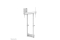 Neomounts WAH 37-100 1TFT motori. weiß Max.110Kg TÜV (Speditionsversand)