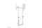 Neomounts WAH 37-100 1TFT motori. weiß Max.110Kg TÜV (Speditionsversand)
