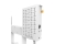 Neomounts WAH 37-100 1TFT motori. weiß Max.110Kg TÜV (Speditionsversand)