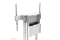Neomounts BOS 37-100 1TFT weiß Max.110KG motorisisiert TÜV (Speditionsversand)