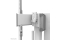 Neomounts BOS 37-100 1TFT weiß Max.110KG motorisisiert TÜV (Speditionsversand)