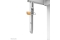 Neomounts BOS 37-100 1TFT weiß Max.110KG motorisisiert TÜV (Speditionsversand)