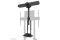 Neomounts Videobar & Multimedia-Kit schwarz Max.9