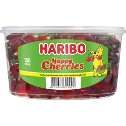 Happy Cherries Dose mit 150 Stück