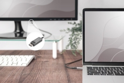 DIGITUS Kabel USB 3.0/C -> DP St/St 8K Bidirektional...
