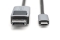DIGITUS Kabel USB 3.0/C -> DP St/St 8K Bidirektional 3m schw