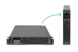 DIGITUS USV 1000VA 2HE 19 1000W 0nline
