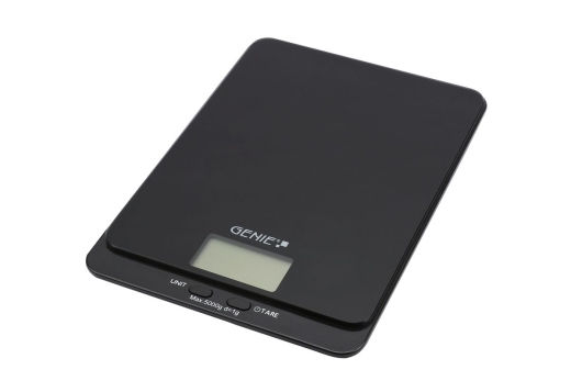 GENIE Briefwaage DLS 5 bis 5Kg schwarz