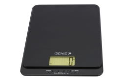 GENIE Briefwaage DLS 5 bis 5Kg schwarz