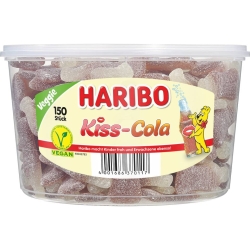 Fruchtgummi Kiss-Cola - 150 Stück Dose