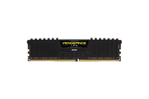 DDR4 16GB PC 3200 CL16 CORSAIR VENGEANCE LPX black retail