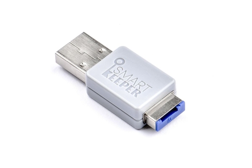 SmartKeeper Basic USB Stick verriegelbar 32GB dunkelblau
