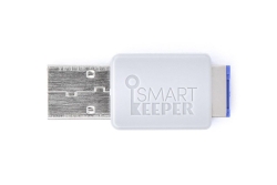 SmartKeeper Basic USB Stick verriegelbar 32GB dunkelblau