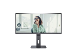 AOC 86,0cm (34) CU34P3CV 21:09 HDMI+DP+USB-C VA Curved...
