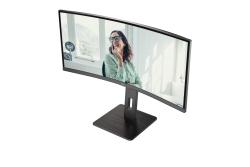 AOC 86,0cm (34) CU34P3CV 21:09 HDMI+DP+USB-C VA Curved retail